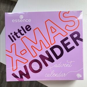 essence Little X-Mas Wonder Advent Calendar beauty products